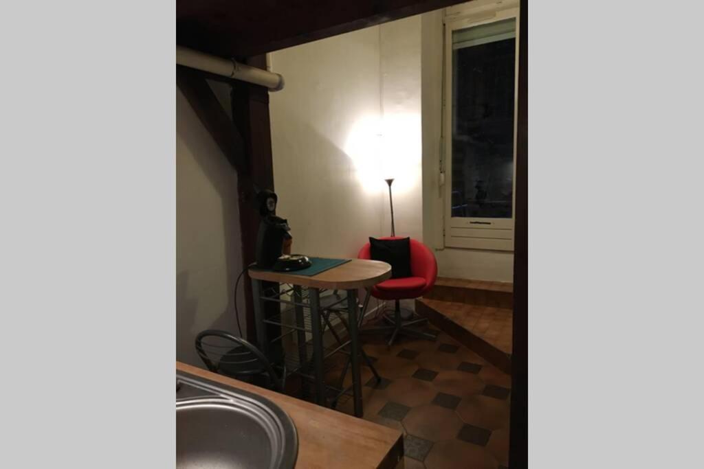 Studio Lyon 1Er Exteriör bild
